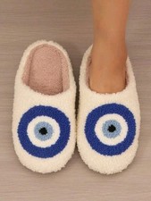 Turkish Greek Evil Eye Slip On