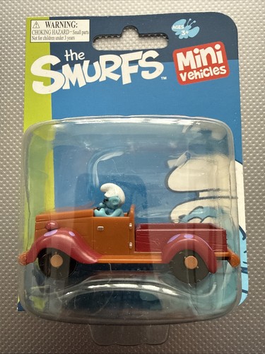 The smurfs mini vehicle brand - the,