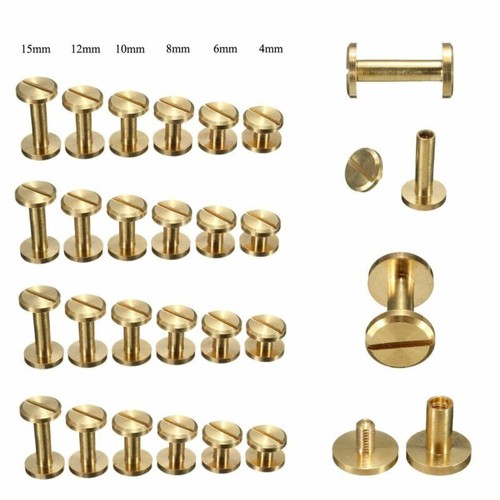 Solids brass binding chicago - brass,