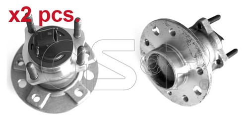 Pcs rear fits - rear, sides