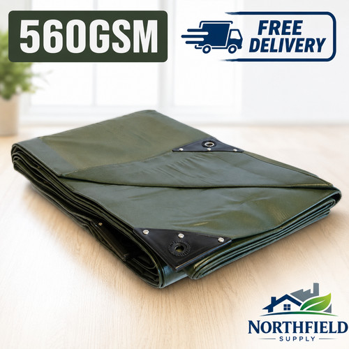 Tarpaulin heavy duty - heavy,