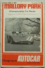 Mallory park may 1970 - park,