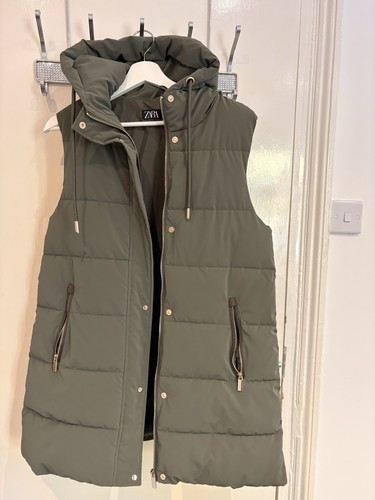 Zara long puffer - zara,