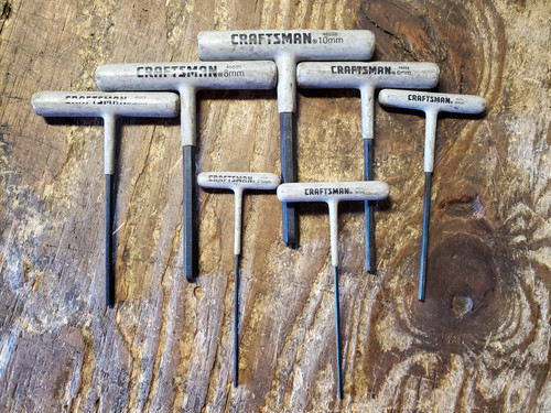 Craftsman 7pc set - craftsman,