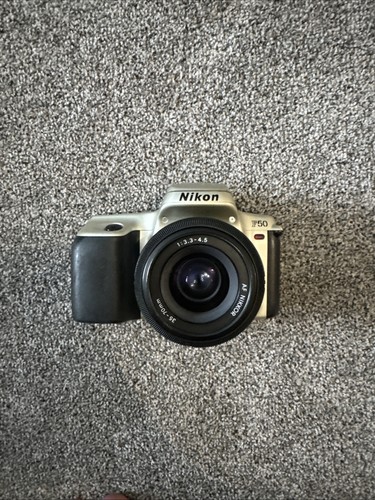 Nikon f50 35mm camera - nikon, with