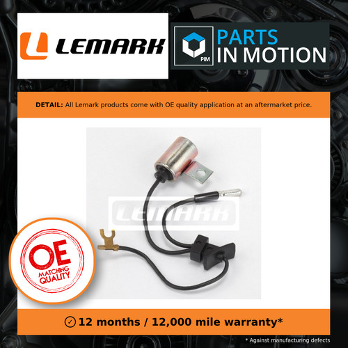 Ignition condenser fits - ignition,