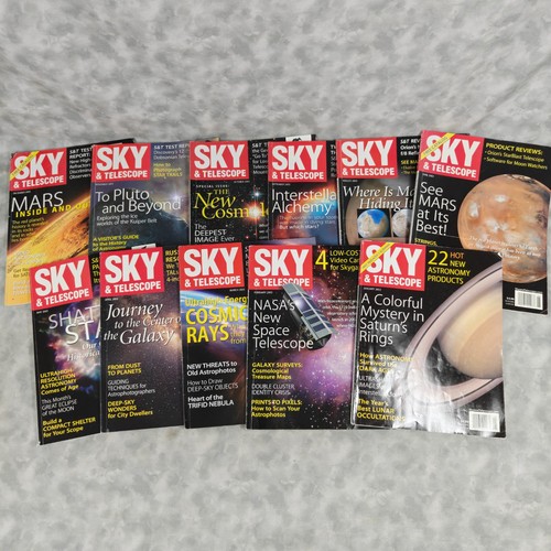 2003 sky telescope - 2003, magazine