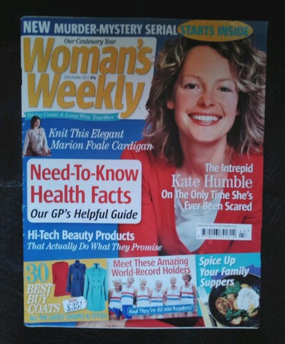Womans weekly magazine our - womans,