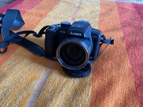 Panasonic lumix dmc fz38 - panasonic, 12mp