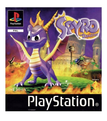 Spyro the dragon sony - spyro,