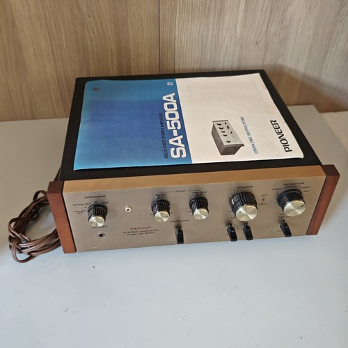 Vintage pioneer 500a - pioneer, sa-500a