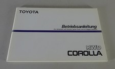 Manual / Handbook Toyota