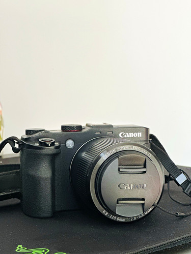 Canon powershot compact - x,