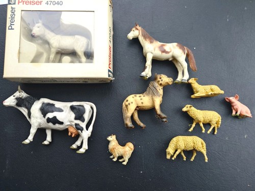 Gauge preiser etc animals x - gauge,