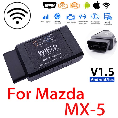 Wifi obd2 elm 327 car - obd2, scanner