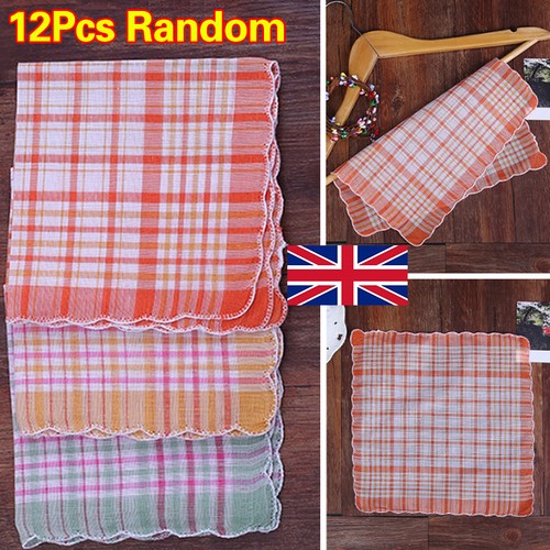 12pcs women ladies - 12pcs, cotton