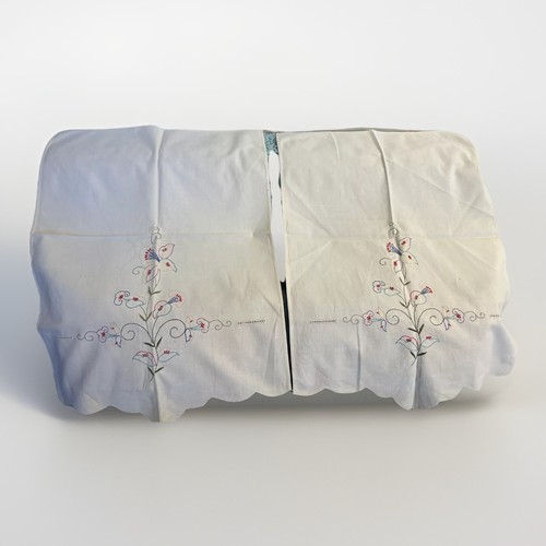 Vintage chair back covers - , pair