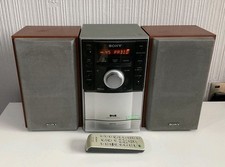 Sony Micro Hi-Fi CMT-EH20DAB  DAB/FM Radio, Cassette , Tape,  CD All Working