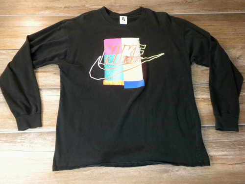 Nike shirt mens - nike, black