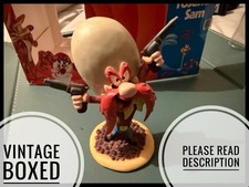 Classic Looney Tunes Resin Figure Yosemite Sam Boxed Rare Sold Used 1998