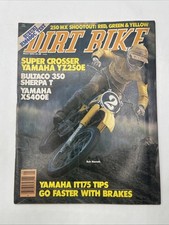 Dirt Bike Magazine May 1978 / Yamaha YZ250E, Bultaco 350 Sherpa T, Yamaha XS400E