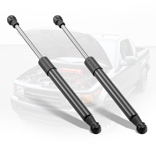 Front hood lift gas - front,