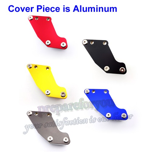 Chain guard guide - guard, pit