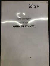 YANMAR ENGINE 3TNV76 PARTS CATALOGUE