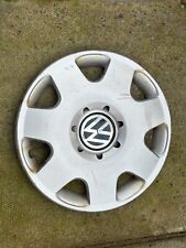 VOLKSWAGEN POLO 14" WHEEL TRIM X 1 HUB CAP GENUINE VW 6Q0601147M CLIP ON TYPE