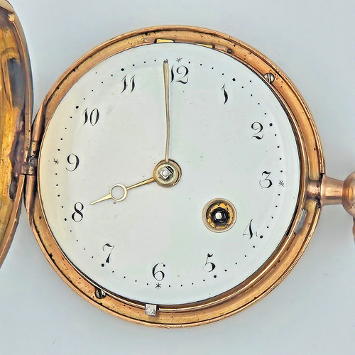 Fusee 18k gold - gold, verge