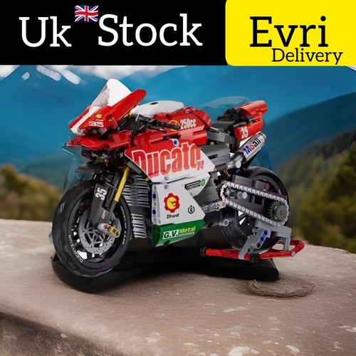 863pcs ducati super - 863pcs, v4