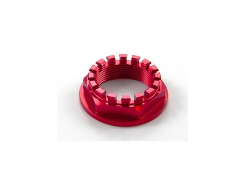 Nut sprocket carrier - carrier, red