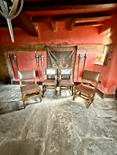 Vintage Rustic Barley Twist