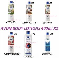 AVON 2 x CARE BODY LOTIONS ~ 400ml each ~ ** VARIOUS - PLEASE CHOOSE **  ~ NEW ~