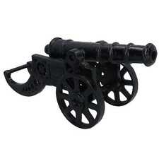Large cannon cast iron model - large,