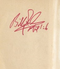 Reverend Billy Graham ~ Signed