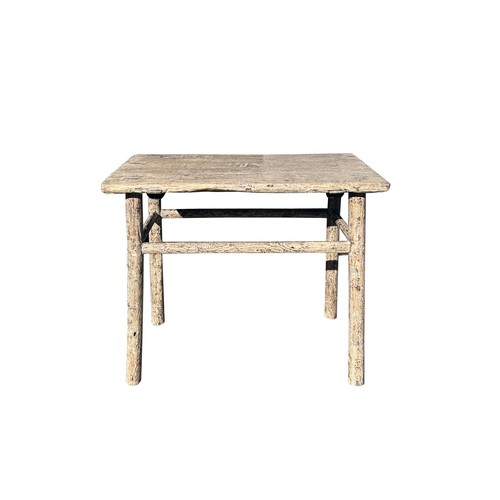 Rustic raw bleach - rustic, white