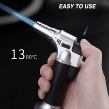Blow Torch Lighter Refillable Butane Gas Micro Welding Soldering Brazing Tools