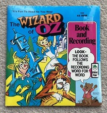 Peter Pan Book & Record Wizard
