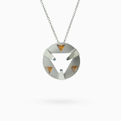 Ark yellow gem quartz - gem,