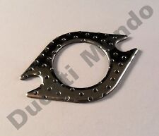 Exhaust manifold header gasket