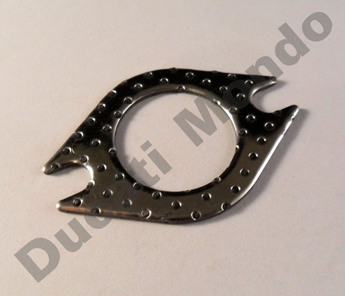 Exhaust manifold header - , gasket