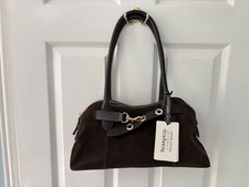 Brampton Brown Leather Suede