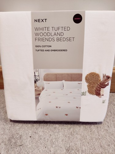 Next luxury double bedding - double, set