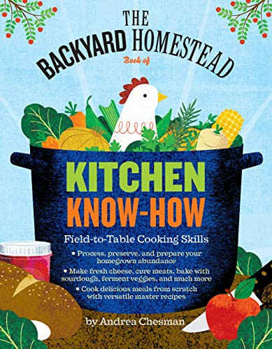 The backyard homestead book - backyard,
