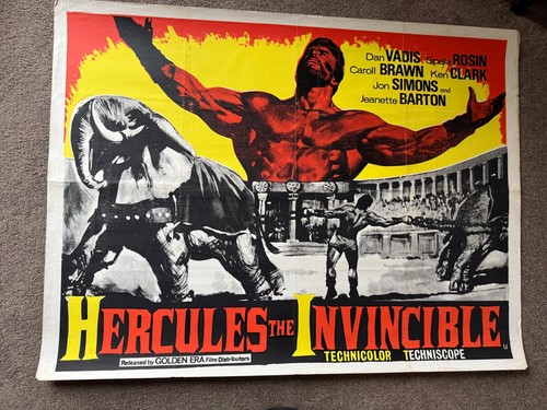 Hercules the invincible - hercules, 1964