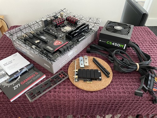 Msi z97 gaming 4690k - gaming, +