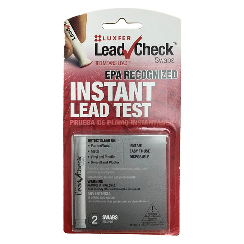 Luxfer instant lead - instant, test