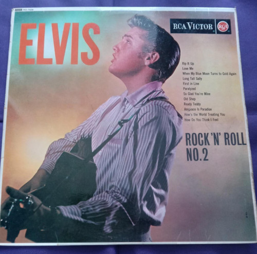 Elvis rock roll 2 black - roll, #2