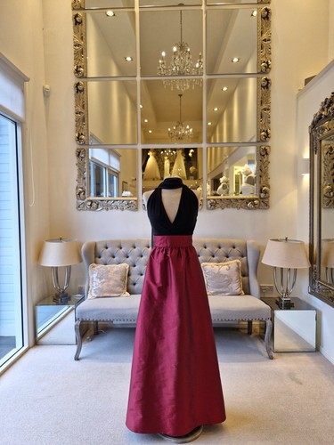 Red and black prom - black, /